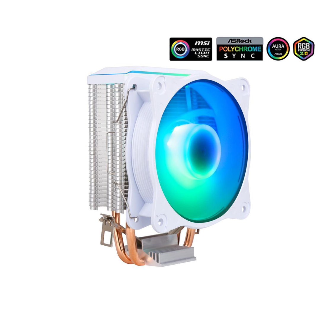 1 SAMA KA200DW RGB CPU Air Cooler - الصورة 1