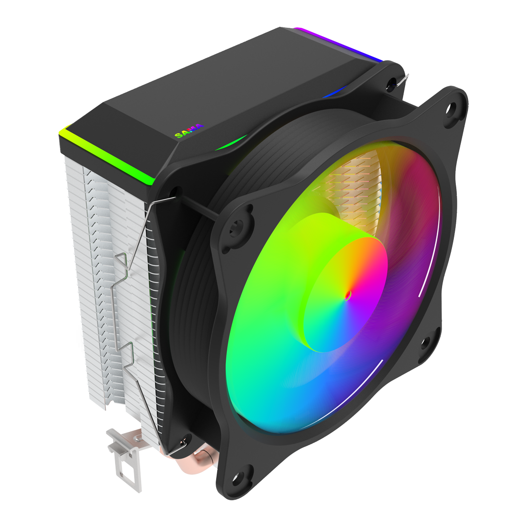 1 SAMA KA200D RGB CPU Air Cooler - الصورة 1