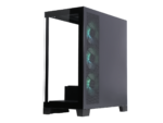 ⁦Sama Neview 2351 Black Dual USB3.0 and Type C Tempered Glass ATX Mid Tower⁩ - الصورة ⁦3⁩