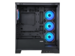 ⁦Sama Neview 2351 Black Dual USB3.0 and Type C Tempered Glass ATX Mid Tower⁩ - الصورة ⁦4⁩