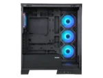 Sama Neview 2351 Black Dual USB3.0 and Type C Tempered Glass ATX Mid Tower - Image 4