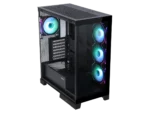 Sama Neview 2351 Black Dual USB3.0 and Type C Tempered Glass ATX Mid Tower - Image 5