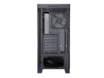 ⁦Sama Neview 2351 Black Dual USB3.0 and Type C Tempered Glass ATX Mid Tower⁩ - الصورة ⁦7⁩