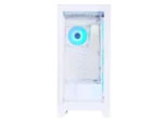 Sama Neview 2351 White Dual USB3.0 and Type C Tempered Glass ATX Mid Tower - Image 2