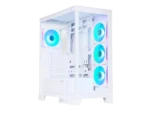 Sama Neview 2351 White Dual USB3.0 and Type C Tempered Glass ATX Mid Tower - Image 4