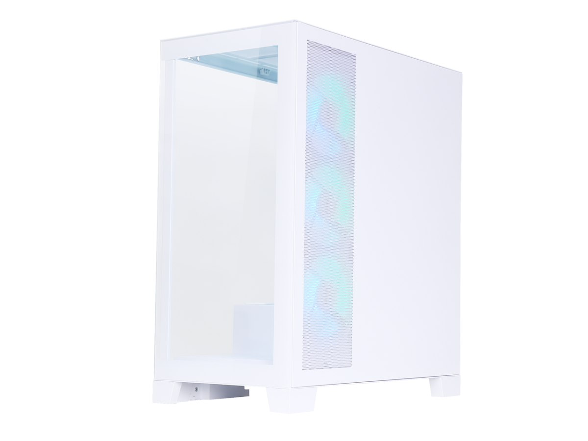 ⁦Sama Neview 2351 White Dual USB3.0 and Type C Tempered Glass ATX Mid Tower⁩ - الصورة ⁦5⁩