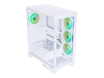 Sama Neview 2351 White Dual USB3.0 and Type C Tempered Glass ATX Mid Tower - Image 7