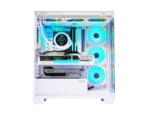Sama Neview 2351 White Dual USB3.0 and Type C Tempered Glass ATX Mid Tower - Image 10