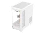 Sama 3021-White Dual USB3.0 and Type C Tempered Glass ATX Full Tower - Image 6