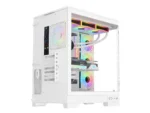 Sama 3021-White Dual USB3.0 and Type C Tempered Glass ATX Full Tower - Image 8