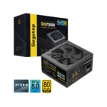 ⁦Segotep GN750W 750W Gold 80+ Non Modular, PCIe 5.0 & ATX 3.0⁩ - الصورة ⁦2⁩