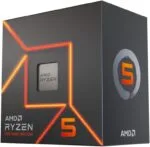 ⁦AMD Ryzen 5 7600 6-Core, 12-Thread Unlocked Desktop Processor⁩ - الصورة ⁦5⁩