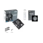 ⁦ASUS PRIME H610M-K D4  ARGB LGA1700 Intel DDR4⁩ - الصورة ⁦6⁩