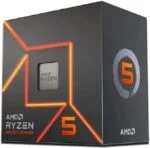 ⁦AMD Ryzen 5 7600 6-Core, 12-Thread Unlocked Desktop Processor⁩ - الصورة ⁦6⁩
