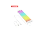COOLMOON AOSOR AL200 Lamp Tape 5V ARGB Aura Sync Flexible Light Bar Widening Bendable Multifunctional DIY for 3x8P - Image 2