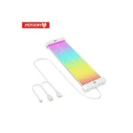 COOLMOON AOSOR AL200 Lamp Tape 5V ARGB Aura Sync Flexible Light Bar Widening Bendable Multifunctional DIY for 3x8P