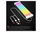 COOLMOON AOSOR AL200 Lamp Tape 5V ARGB Aura Sync Flexible Light Bar Widening Bendable Multifunctional DIY for 3x8P - Image 8