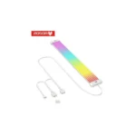 OOLMOON AOSOR AL300 Flexible Light Bar 24PIN 5V ARGB Aura Sync Neon Line Bendable Chassis Streamer Lamp Strip PC Case Decor