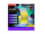 ⁦OOLMOON AOSOR AL300 Flexible Light Bar 24PIN 5V ARGB Aura Sync Neon Line Bendable Chassis Streamer Lamp Strip PC Case Decor⁩ - الصورة ⁦4⁩