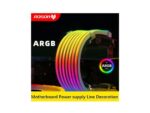 ⁦OOLMOON AOSOR AL300 Flexible Light Bar 24PIN 5V ARGB Aura Sync Neon Line Bendable Chassis Streamer Lamp Strip PC Case Decor⁩ - الصورة ⁦6⁩