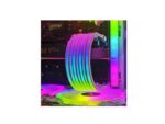 ⁦OOLMOON AOSOR AL300 Flexible Light Bar 24PIN 5V ARGB Aura Sync Neon Line Bendable Chassis Streamer Lamp Strip PC Case Decor⁩ - الصورة ⁦7⁩