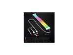 OOLMOON AOSOR AL300 Flexible Light Bar 24PIN 5V ARGB Aura Sync Neon Line Bendable Chassis Streamer Lamp Strip PC Case Decor - Image 2