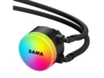 SAMA SI360 Liquid CPU Cooler 360mm Addressable RGB Pump PWM & FDB Fans AIO Water Cooler - Image 2