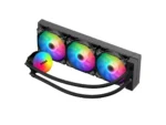 SAMA SI360 Liquid CPU Cooler 360mm Addressable RGB Pump PWM & FDB Fans AIO Water Cooler - Image 3