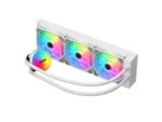 SAMA SI360 Liquid CPU Cooler 360mm Addressable RGB Pump PWM & FDB Fans AIO Water Cooler - Image 2