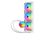 ⁦SAMA SI360 Liquid CPU Cooler 360mm Addressable RGB Pump PWM & FDB Fans AIO Water Cooler⁩ - الصورة ⁦3⁩