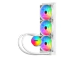 SAMA SI360 Liquid CPU Cooler 360mm Addressable RGB Pump PWM & FDB Fans AIO Water Cooler - Image 3