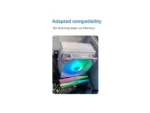 SAMA KA400DW RGB CPU Air Cooler with 12cm PWM Fan,4 Copper Heat Pipes For AMDIntel - Image 3