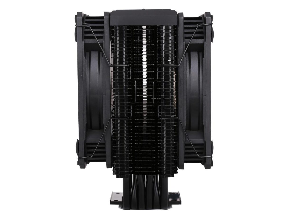 ⁦SAMA KA600D ARGB CPU Air Cooler 150MM Fan with 6 Copper Heat Pipes Air Cooling⁩ - الصورة ⁦5⁩