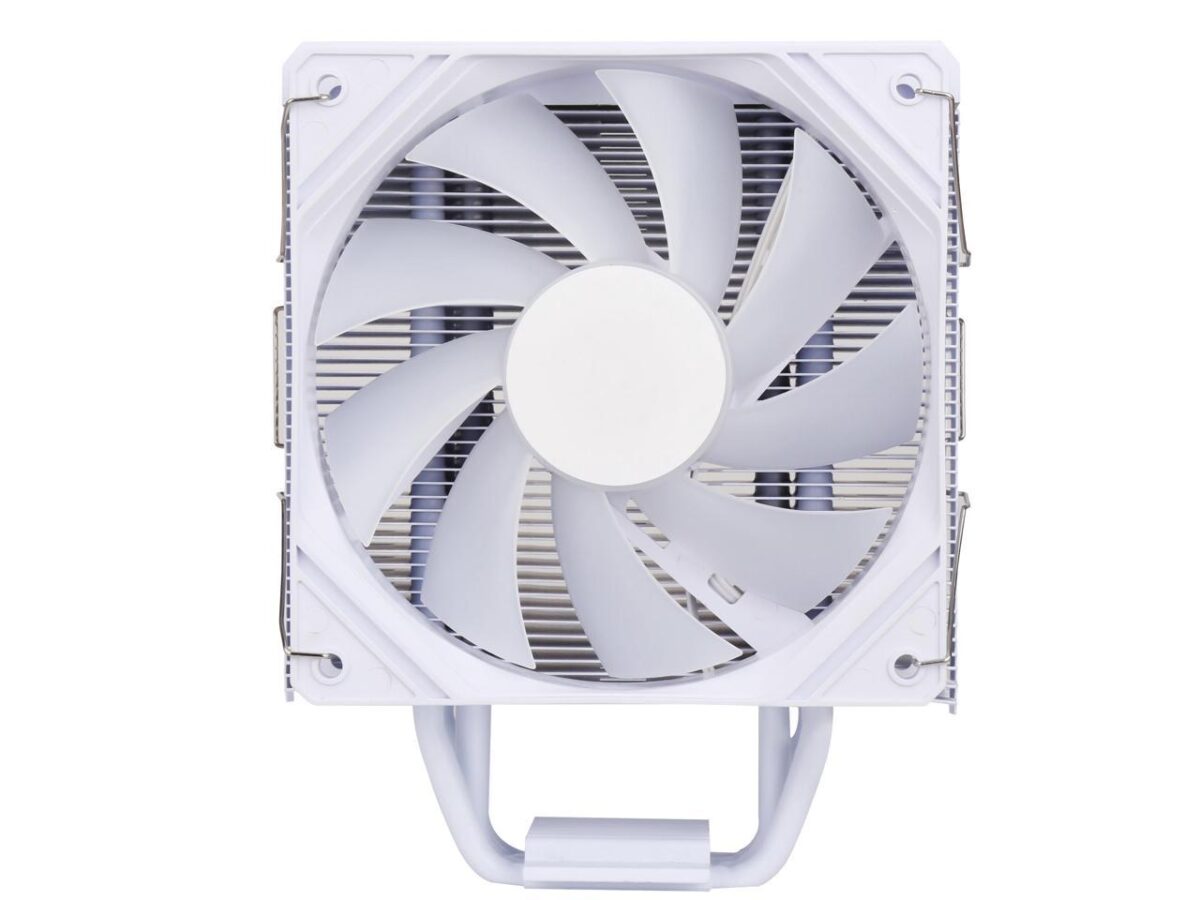 ⁦SAMA KA400DW RGB CPU Air Cooler with 12cm PWM Fan,4 Copper Heat Pipes For AMDIntel⁩ - الصورة ⁦7⁩