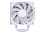 ⁦SAMA KA400DW RGB CPU Air Cooler with 12cm PWM Fan,4 Copper Heat Pipes For AMDIntel⁩ - الصورة ⁦7⁩