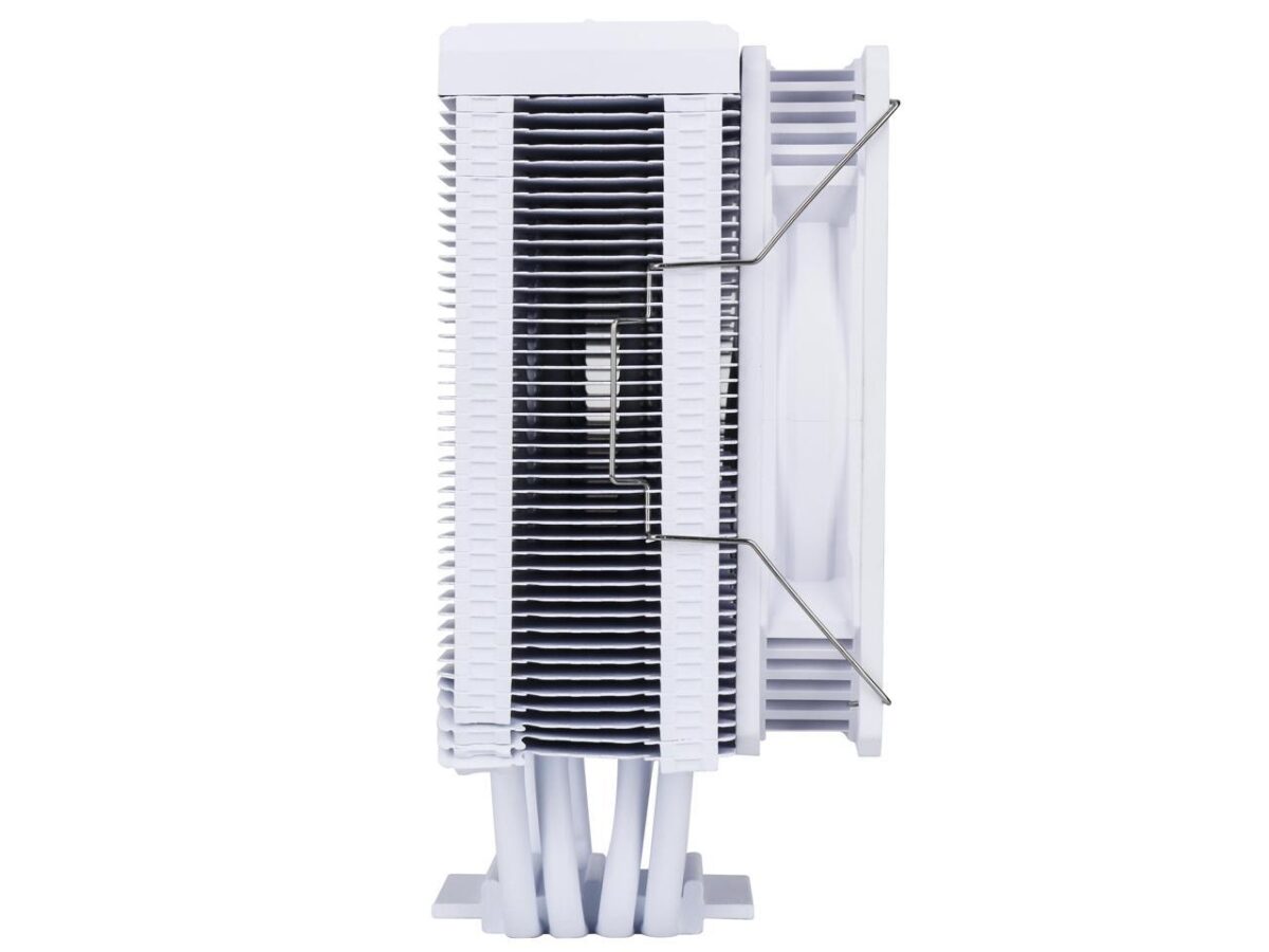 ⁦SAMA KA400DW RGB CPU Air Cooler with 12cm PWM Fan,4 Copper Heat Pipes For AMDIntel⁩ - الصورة ⁦4⁩