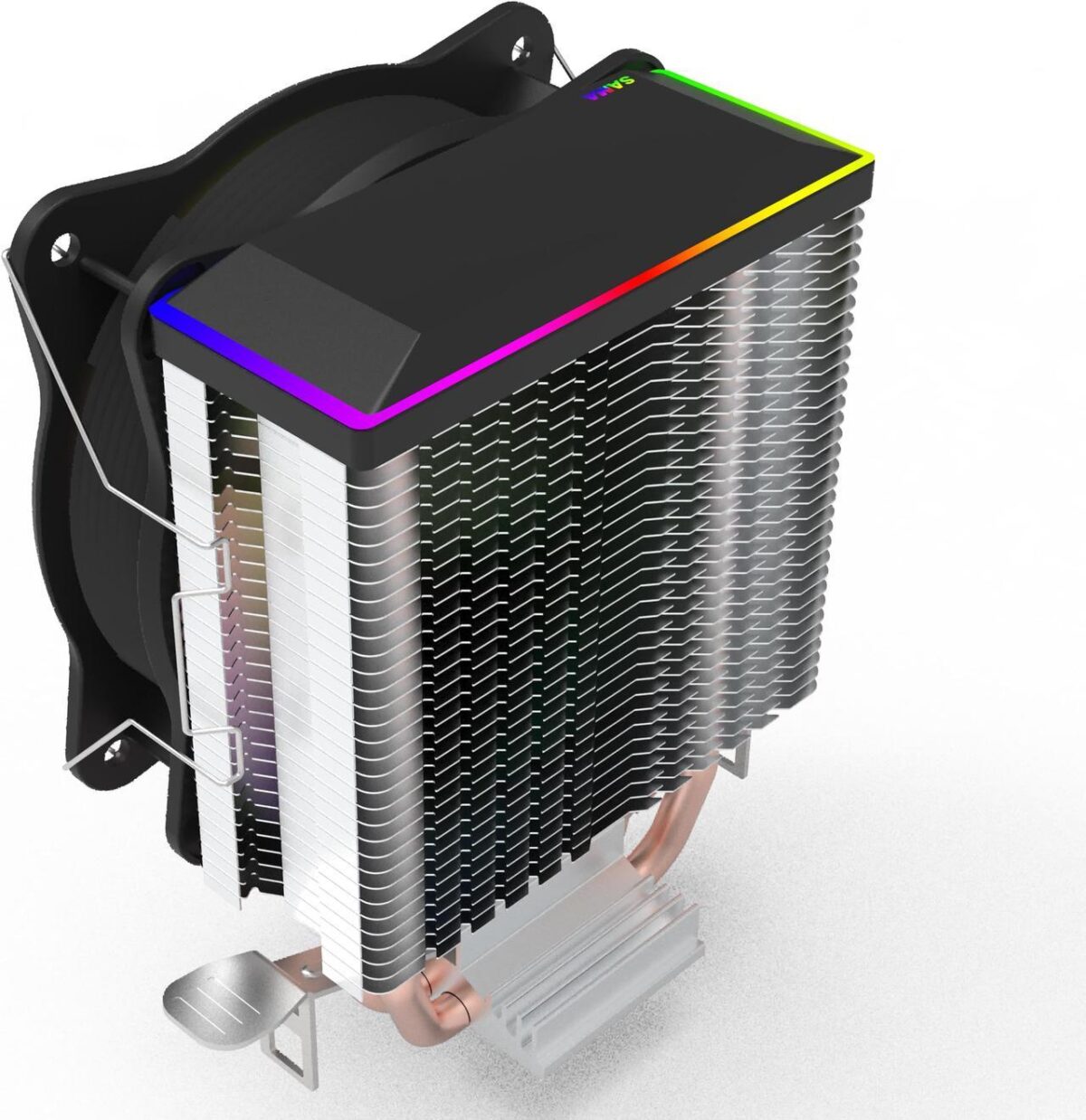 ⁦SAMA KA200D RGB CPU Air Cooler⁩ - الصورة ⁦5⁩