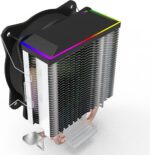 ⁦SAMA KA200D RGB CPU Air Cooler⁩ - الصورة ⁦5⁩