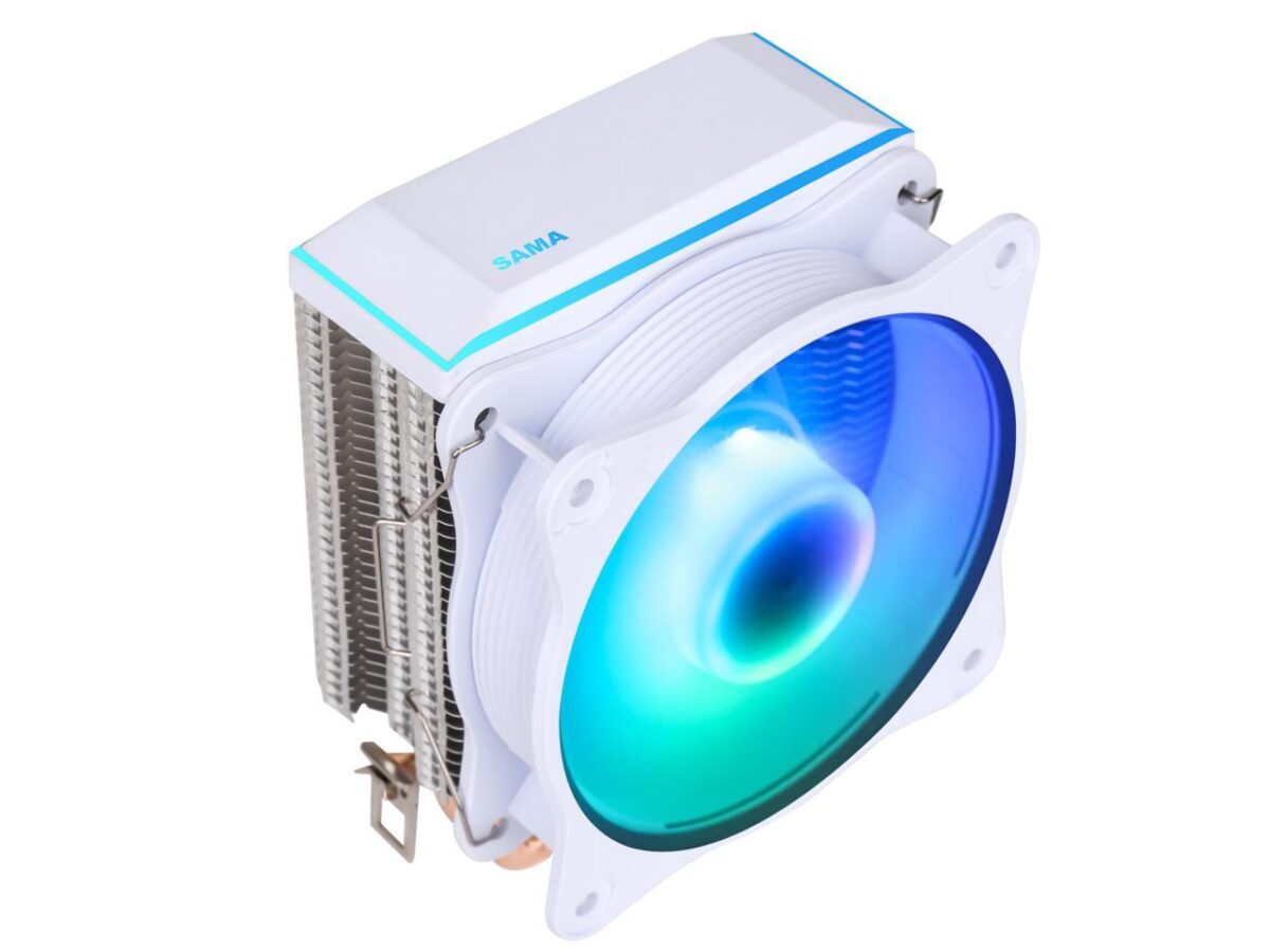 ⁦SAMA KA200DW RGB CPU Air Cooler⁩ - الصورة ⁦2⁩