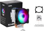 ⁦SAMA KA200D RGB CPU Air Cooler⁩ - الصورة ⁦6⁩