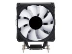 ⁦SAMA KA400I CPU Air Cooler 4 Heat Copper Pipe 120mm Cooling Fan Addressable RGB Aluminum⁩ - الصورة ⁦2⁩