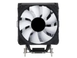 SAMA KA400I CPU Air Cooler 4 Heat Copper Pipe 120mm Cooling Fan Addressable RGB Aluminum - Image 2
