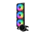 SAMA SM360 Black 360mm Liquid Water AIO CPU Cooler For Gaming PC Computer with Screen LCD Display - Image 2