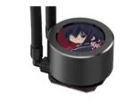 SAMA SM360 Black 360mm Liquid Water AIO CPU Cooler For Gaming PC Computer with Screen LCD Display - Image 8
