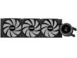SAMA SM360 Black 360mm Liquid Water AIO CPU Cooler For Gaming PC Computer with Screen LCD Display - Image 3