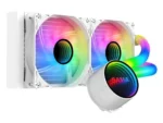 SAMA PS240mm Cpu Liquid Cooler ARGB 240 AIO With Infinity Mirror Aluminum PC - Image 2