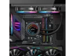 SAMA T240 Black liquid Cooler 360mm ARGB AIO Radiator LCD Temperature Display Screen CPU Cooler with - Image 7