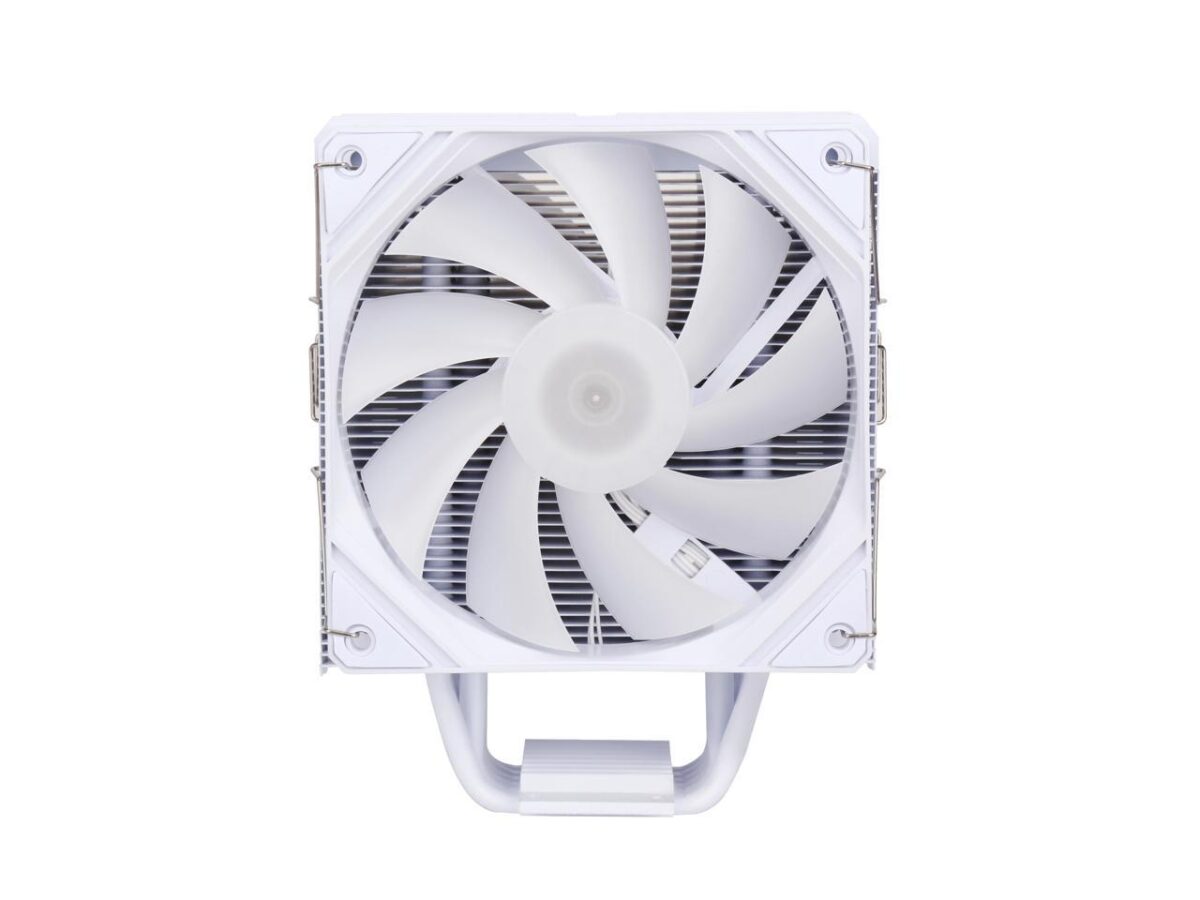 ⁦SAMA KA600DW RGB CPU AirCooler 120mm 12V 6 Heat PipeDual Platform PWM Fan PC⁩ - الصورة ⁦5⁩