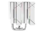 ⁦SAMA 6PDW ARGB White CPU Air Cooler 120mm Cooling Fan Addressable RGB Aluminum PC CPU⁩ - الصورة ⁦5⁩