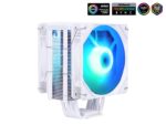 ⁦SAMA KA600DW RGB CPU AirCooler 120mm 12V 6 Heat PipeDual Platform PWM Fan PC⁩ - الصورة ⁦8⁩